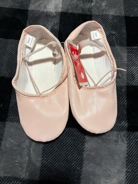 Justice Light Pink Ballet Flats for Kids